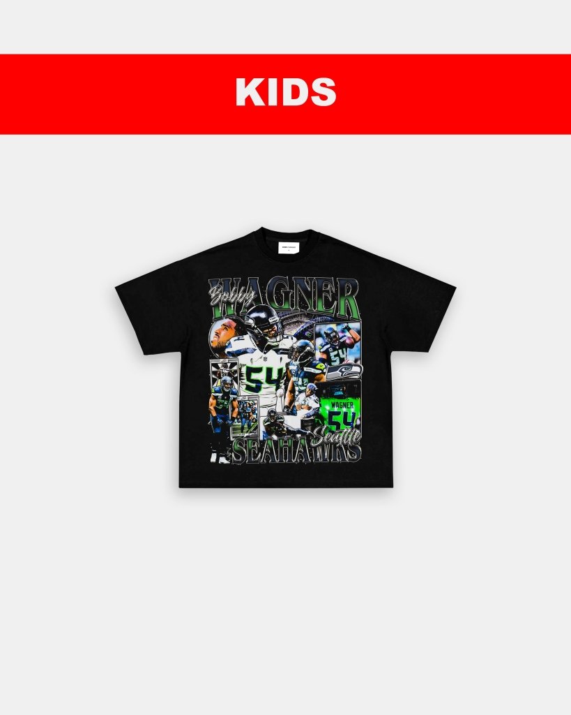 BOBBY WAGNER - KIDS TEE Hoodie, Sweatshirt | CoreVibeTees.com (Image 3)