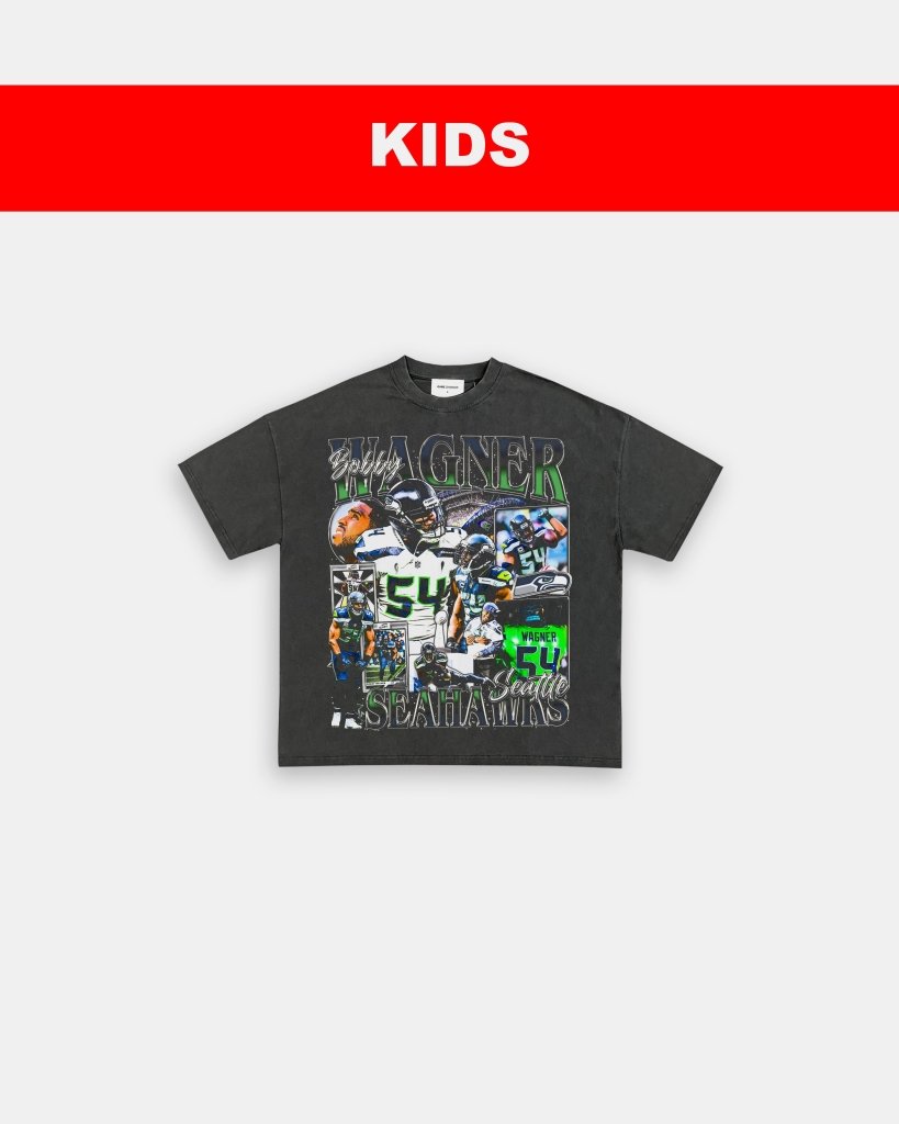 BOBBY WAGNER - KIDS TEE Hoodie, Sweatshirt | CoreVibeTees.com (Image 1)