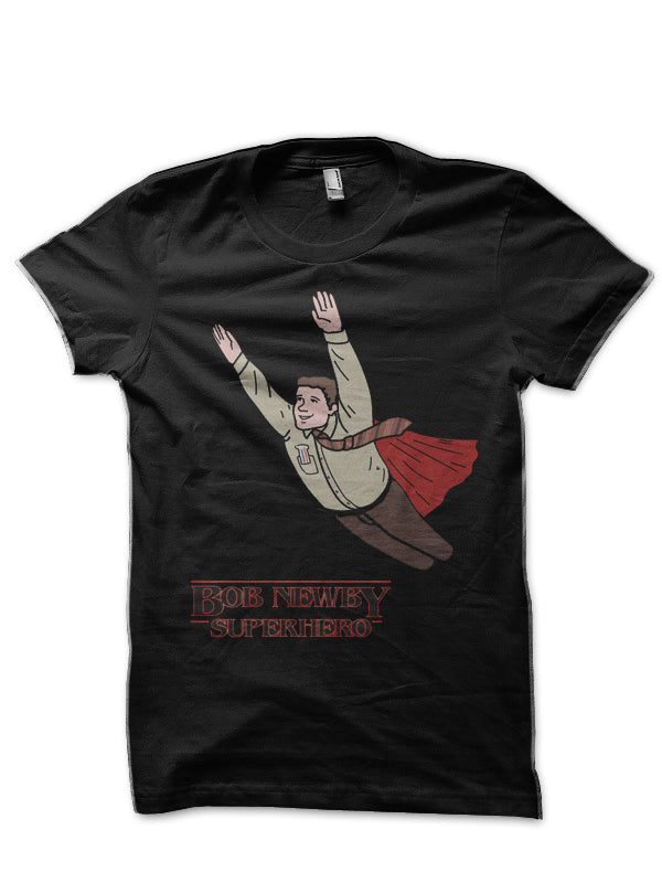 Bob Newby â€“ Superhero T-Shirt Hoodie, Sweatshirt | CoreVibeTees.com