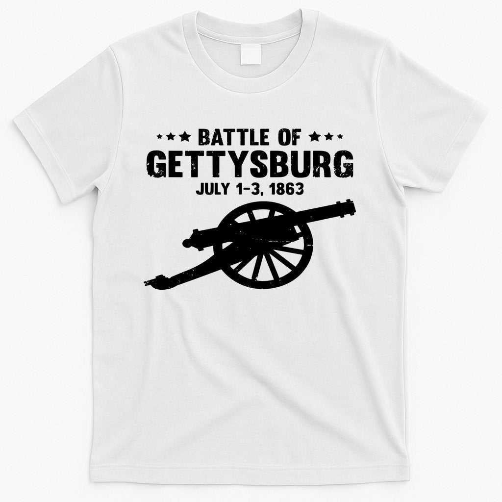 Battle Of Gettysburg | Battlefield US American Civil War T-Shirt Hoodie, Sweatshirt | CoreVibeTees.com