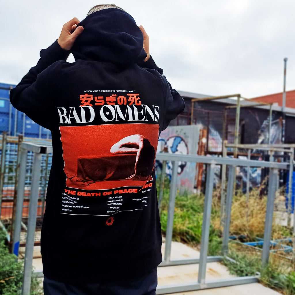 Tracklist Pullover Hoodie (Black) Style001 T-Shirts, Sweatshirt | CoreVibeTees.com (Image 3)