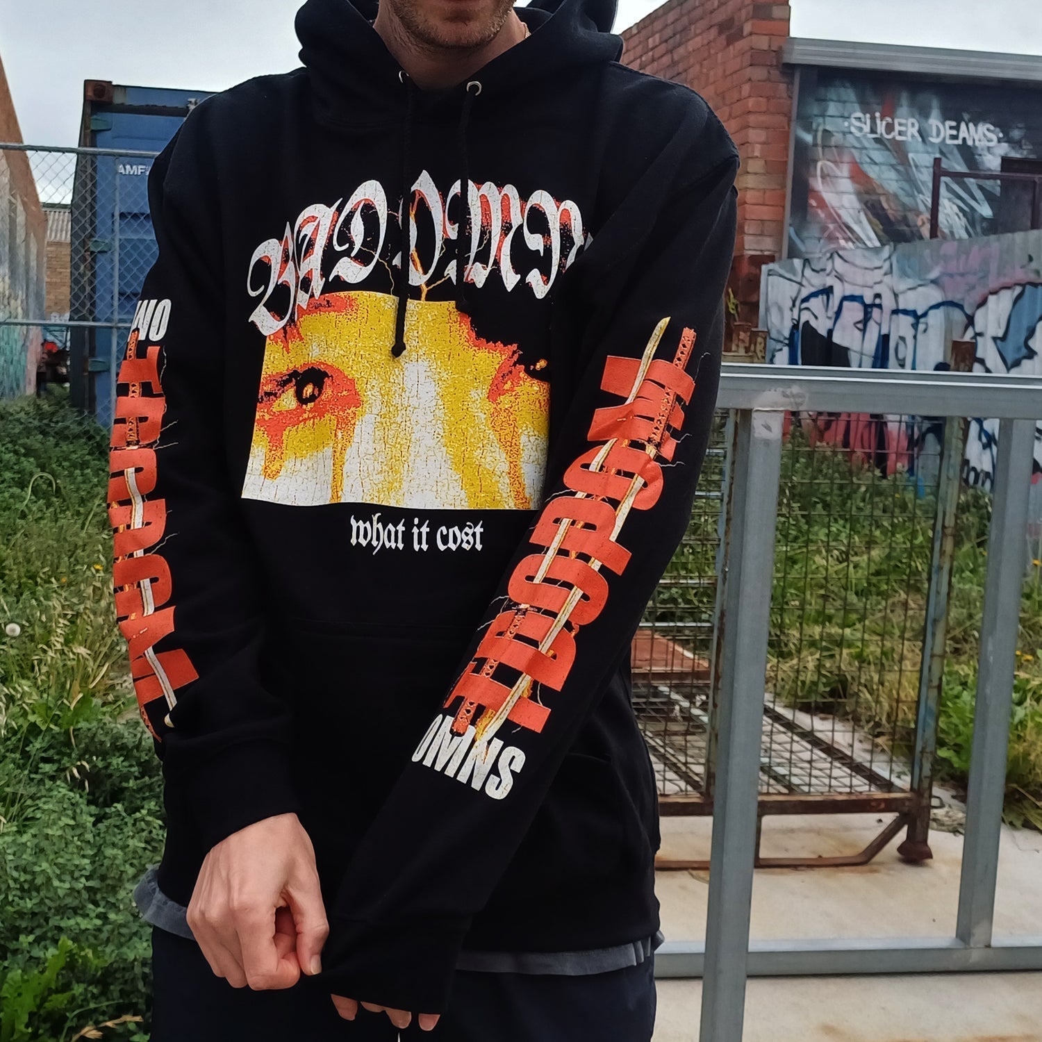 What It Costs Pullover Hoodie (Black) T-Shirts, Sweatshirt | CoreVibeTees.com (Image 3)