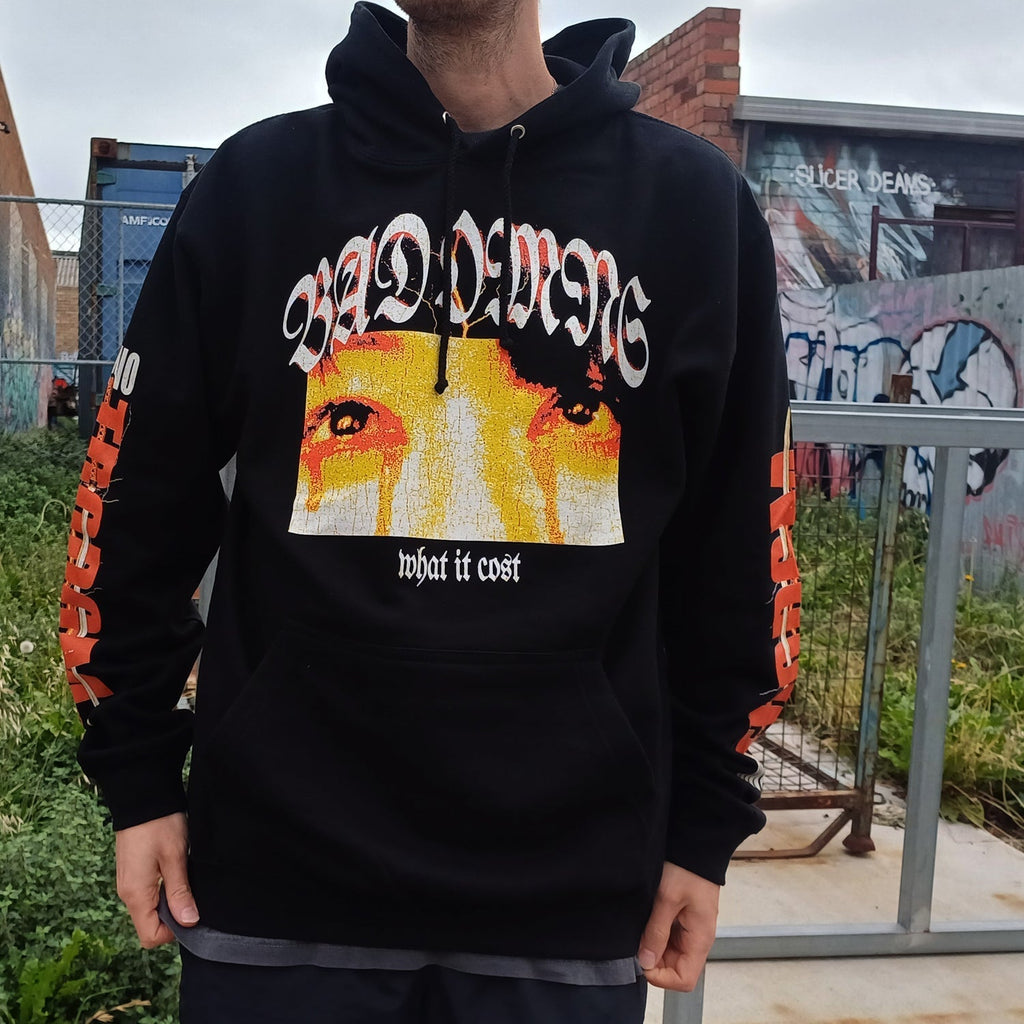 What It Costs Pullover Hoodie (Black) T-Shirts, Sweatshirt | CoreVibeTees.com (Image 2)
