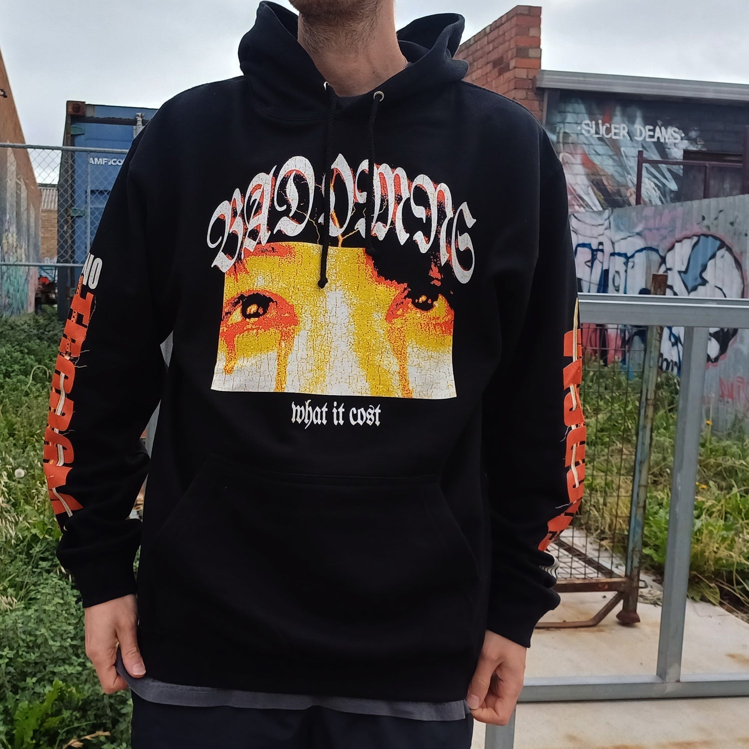 What It Costs Pullover Hoodie (Black) T-Shirts, Sweatshirt | CoreVibeTees.com (Image 2)