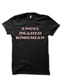 Angel Headed Bohemian Czech Half Sleeve T-Shirt Hoodie, Sweatshirt | CoreVibeTees.com