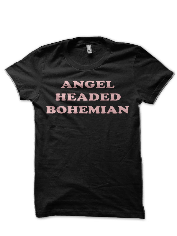 Angel Headed Bohemian Czech Half Sleeve T-Shirt Hoodie, Sweatshirt | CoreVibeTees.com