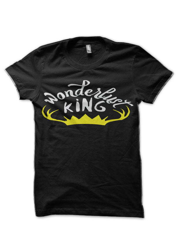Wonderlust king Half Sleeve T-Shirt Hoodie, Sweatshirt | CoreVibeTees.com