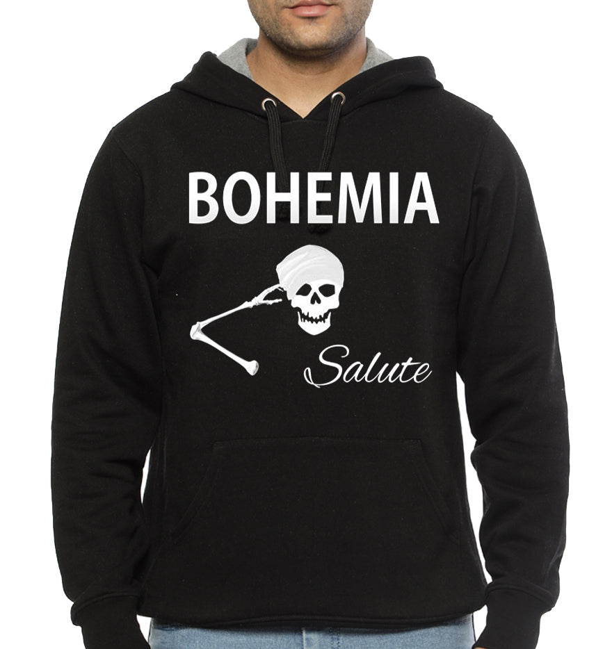 Bohemia Black Hoodie T-Shirts, Sweatshirt | CoreVibeTees.com