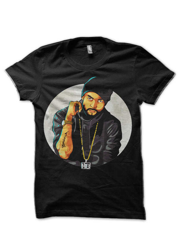 Bohemia The Punjabi RAP STAR Half Sleeve T-Shirt Hoodie, Sweatshirt | CoreVibeTees.com