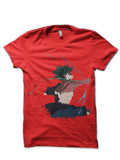 Boku No Hero Half Sleeve T-Shirt Style004 Hoodie, Sweatshirt | CoreVibeTees.com