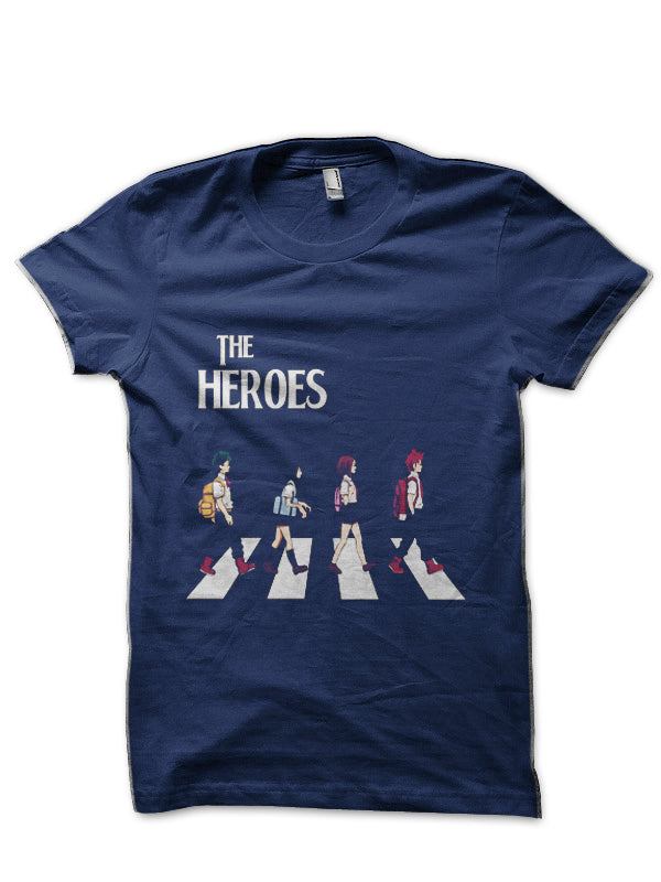 My hero Academia T-Shirt Hoodie, Sweatshirt | CoreVibeTees.com
