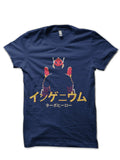 Boku No Hero Tenya Ingenium Half Sleeve Navy Blue T-Shirt Hoodie, Sweatshirt | CoreVibeTees.com
