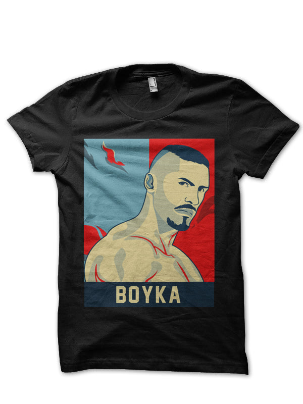 Boyka Half Sleeve T-Shirt Hoodie, Sweatshirt | CoreVibeTees.com
