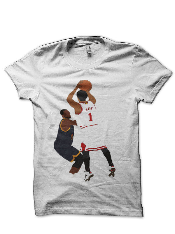 Derrick Rose Game Winner T-Shirt Hoodie, Sweatshirt | CoreVibeTees.com