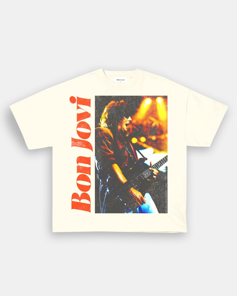 BON JOVI TEE Hoodie, Sweatshirt | CoreVibeTees.com (Image 3)