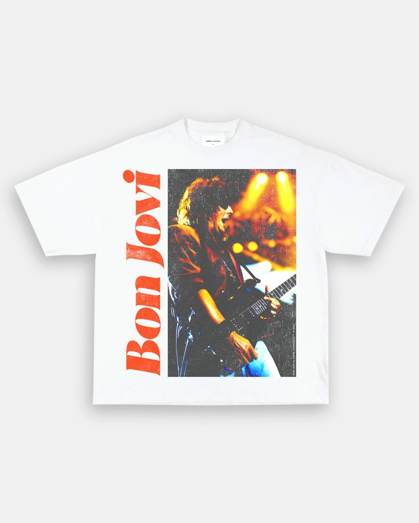 BON JOVI TEE Hoodie, Sweatshirt | CoreVibeTees.com (Image 1)