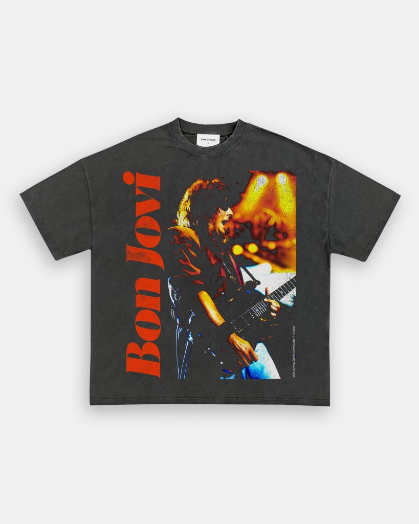 BON JOVI TEE Hoodie, Sweatshirt | CoreVibeTees.com (Image 4)