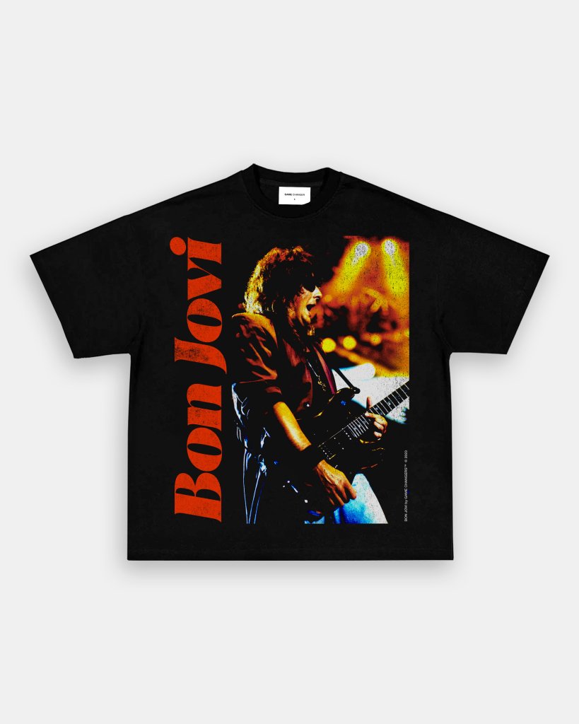 BON JOVI TEE Hoodie, Sweatshirt | CoreVibeTees.com (Image 2)