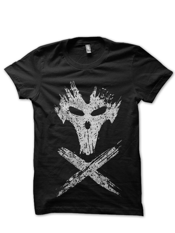 Danger Skull Black Tee Hoodie, Sweatshirt | CoreVibeTees.com