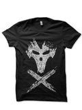Danger Skull Black Tee Hoodie, Sweatshirt | CoreVibeTees.com