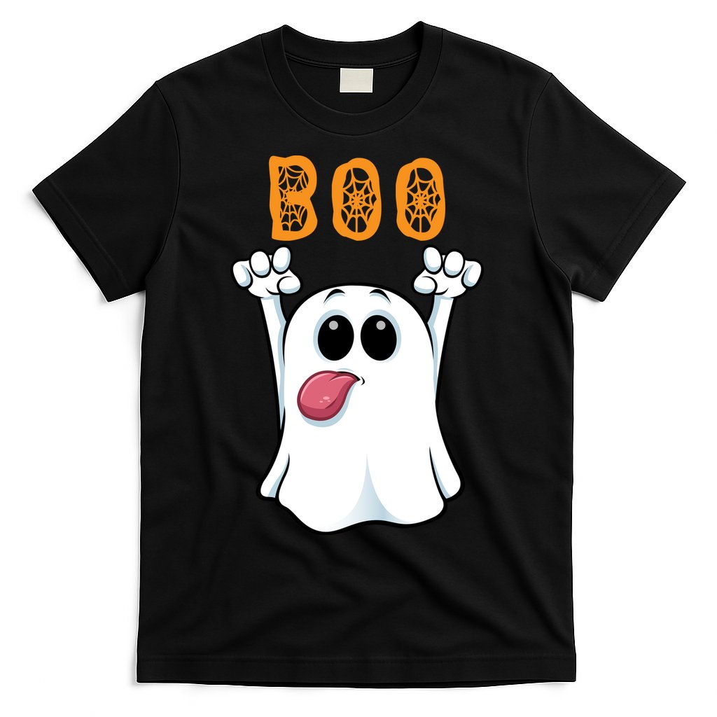Boo Silly Ghost T-Shirt Hoodie, Sweatshirt | CoreVibeTees.com