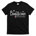 Boobilicious Breast Cancer Awareness T-Shirt Hoodie, Sweatshirt | CoreVibeTees.com