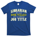 Book Wizard Librarian T-Shirt Hoodie, Sweatshirt | CoreVibeTees.com