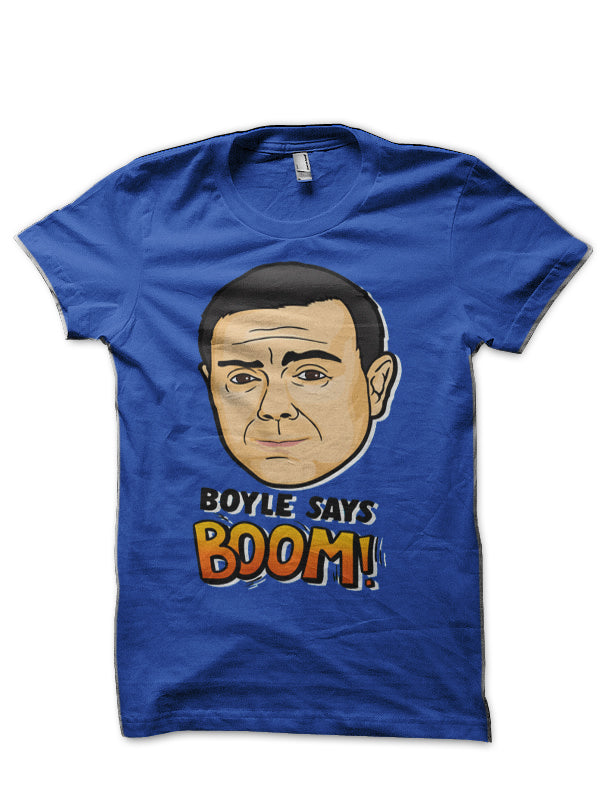 Boyle Says Boom! T-Shirt Hoodie, Sweatshirt | CoreVibeTees.com