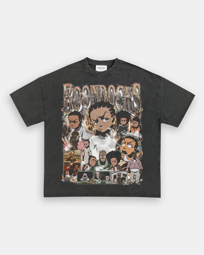 BOONDOCKS V2 TEE Hoodie, Sweatshirt | CoreVibeTees.com (Image 3)