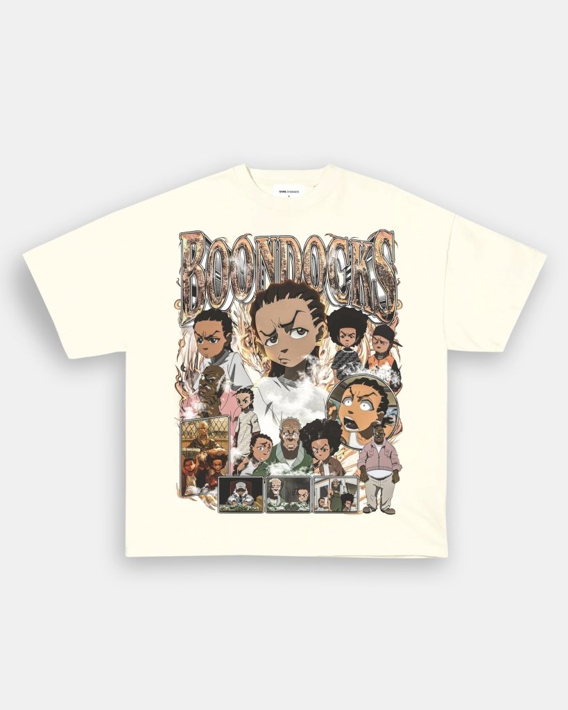 BOONDOCKS V2 TEE Hoodie, Sweatshirt | CoreVibeTees.com (Image 4)