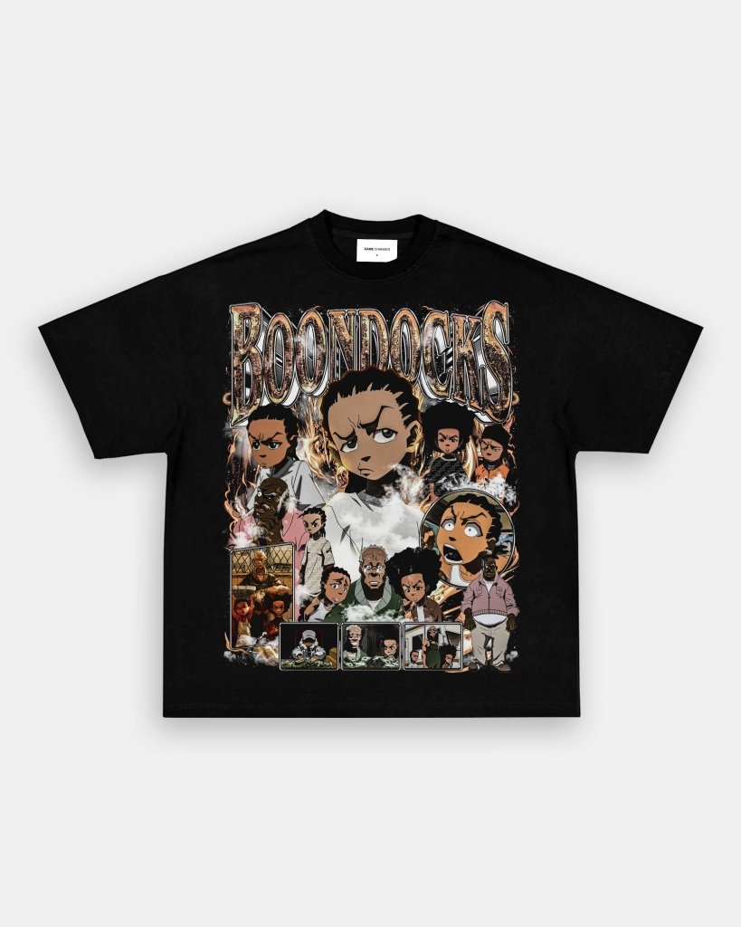BOONDOCKS V2 TEE Hoodie, Sweatshirt | CoreVibeTees.com (Image 1)
