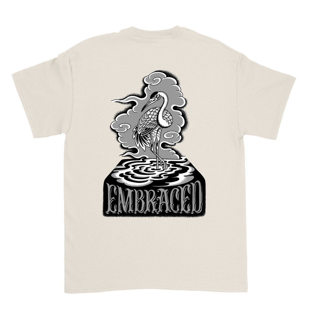 Embraced - Born and Died T-Shirt Hoodie, Sweatshirt | CoreVibeTees.com (Image 3)