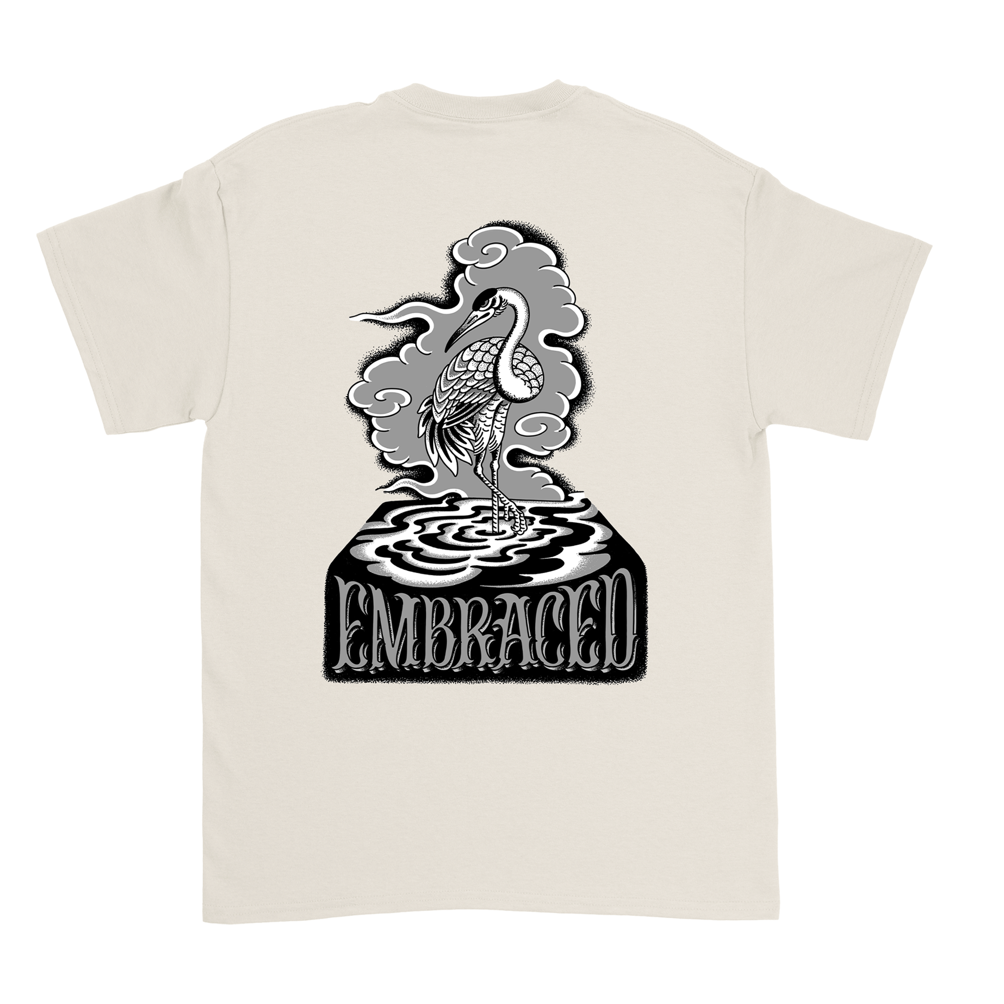 Embraced - Born and Died T-Shirt Hoodie, Sweatshirt | CoreVibeTees.com (Image 3)