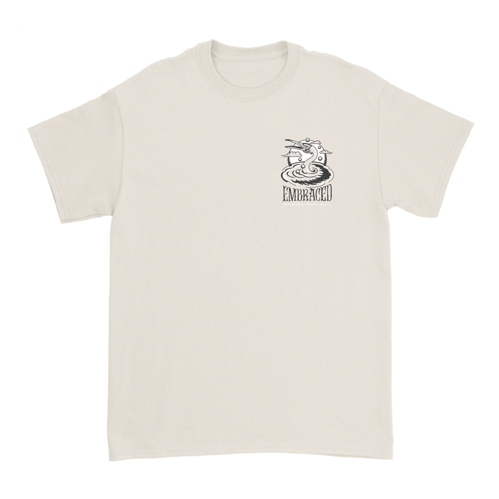 Embraced - Born and Died T-Shirt Hoodie, Sweatshirt | CoreVibeTees.com (Image 2)