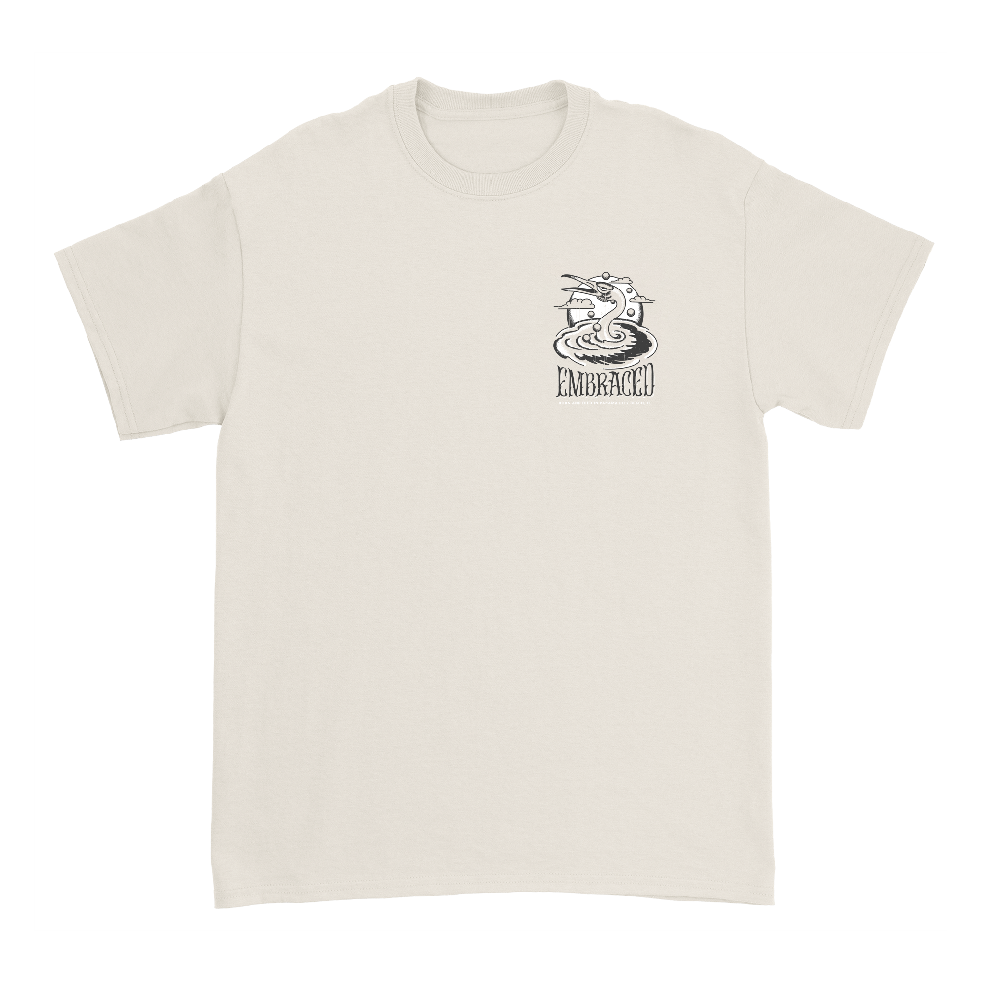 Embraced - Born and Died T-Shirt Hoodie, Sweatshirt | CoreVibeTees.com (Image 2)