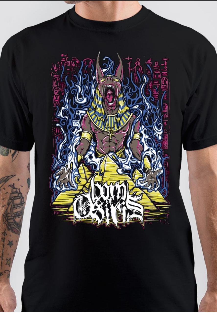 Born of Osiris T-Shirt Style001 Hoodie, Sweatshirt | CoreVibeTees.com