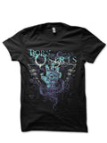 Born Of Osiris Band Half Sleeve Black T-Shirt Hoodie, Sweatshirt | CoreVibeTees.com