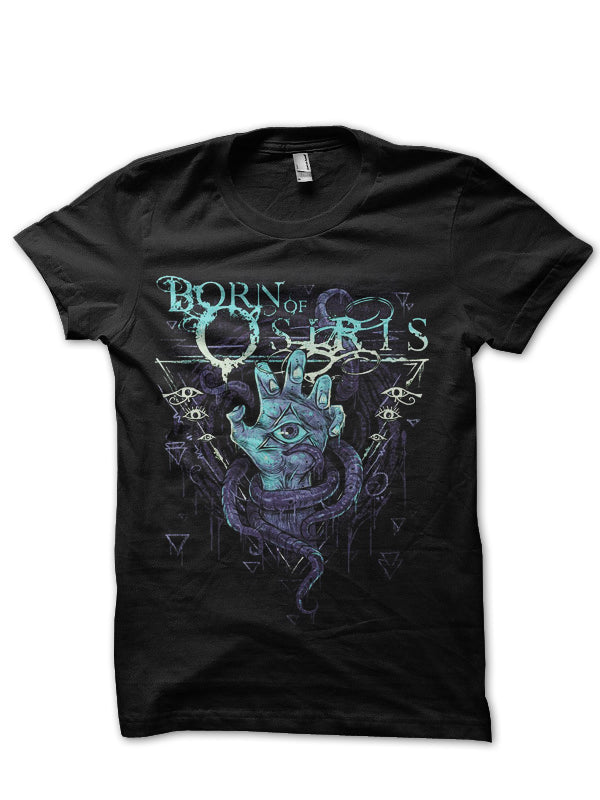 Born Of Osiris Band Half Sleeve Black T-Shirt Hoodie, Sweatshirt | CoreVibeTees.com