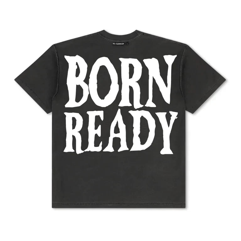 BORN READY TEE Hoodie, Sweatshirt | CoreVibeTees.com (Image 2)