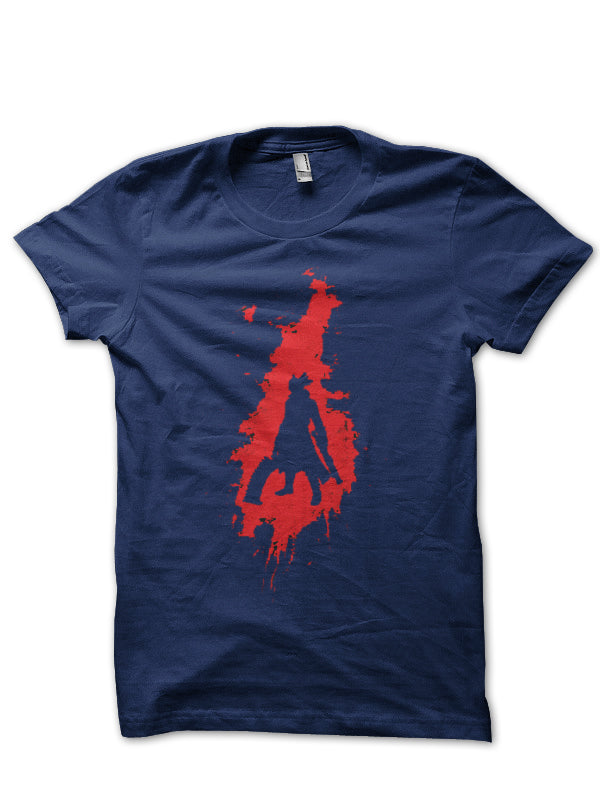 Bloodborne Half Sleeve T-Shirt Style001 Hoodie, Sweatshirt | CoreVibeTees.com