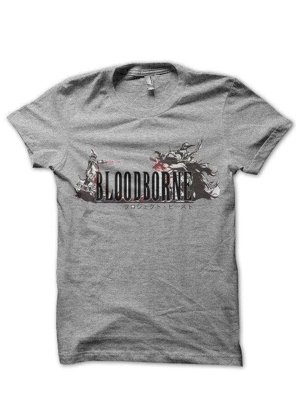 Bloodborne Half Sleeve T-Shirt Hoodie, Sweatshirt | CoreVibeTees.com