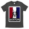 Boston Terrier Portrait T-Shirt Hoodie, Sweatshirt | CoreVibeTees.com