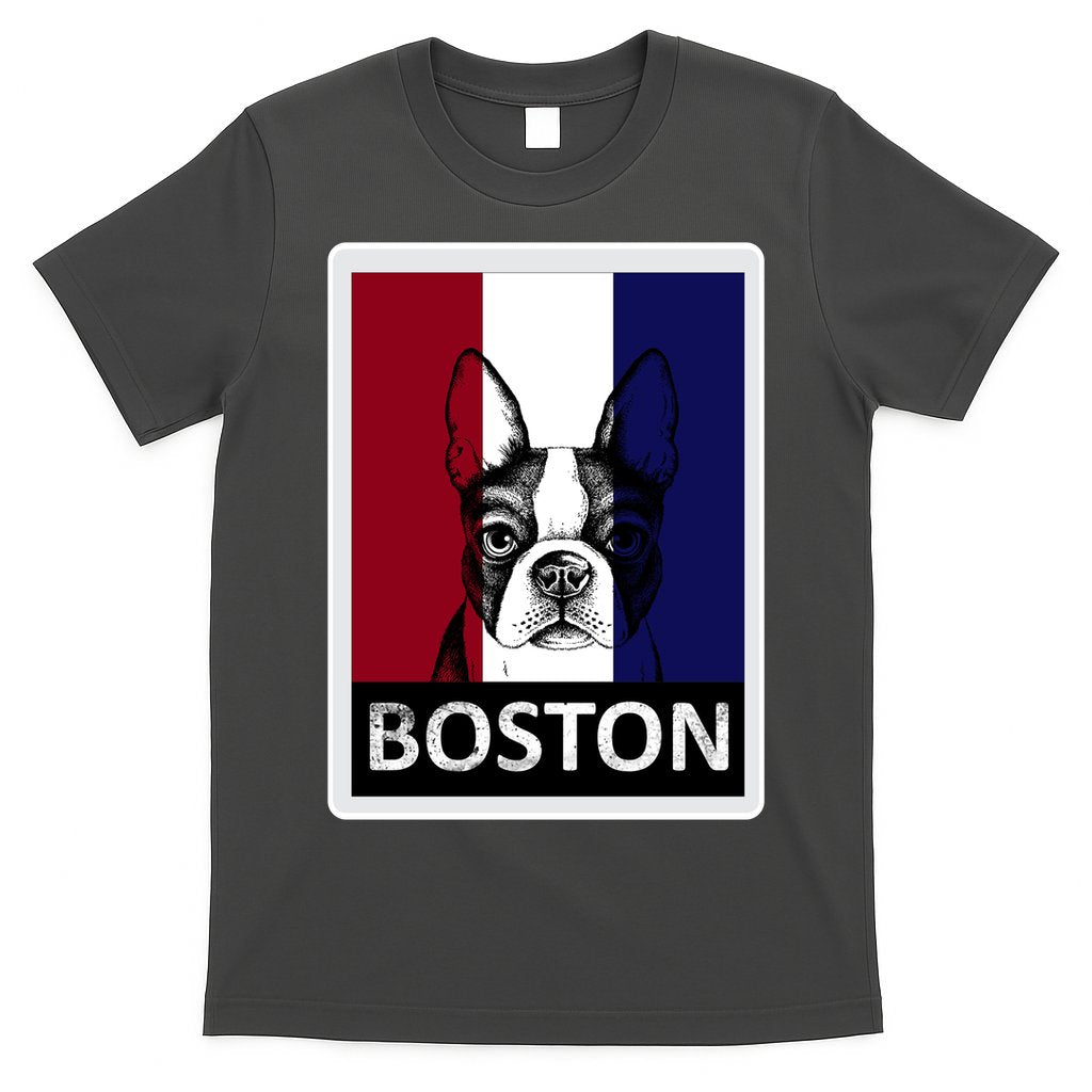Boston Terrier Portrait T-Shirt Hoodie, Sweatshirt | CoreVibeTees.com