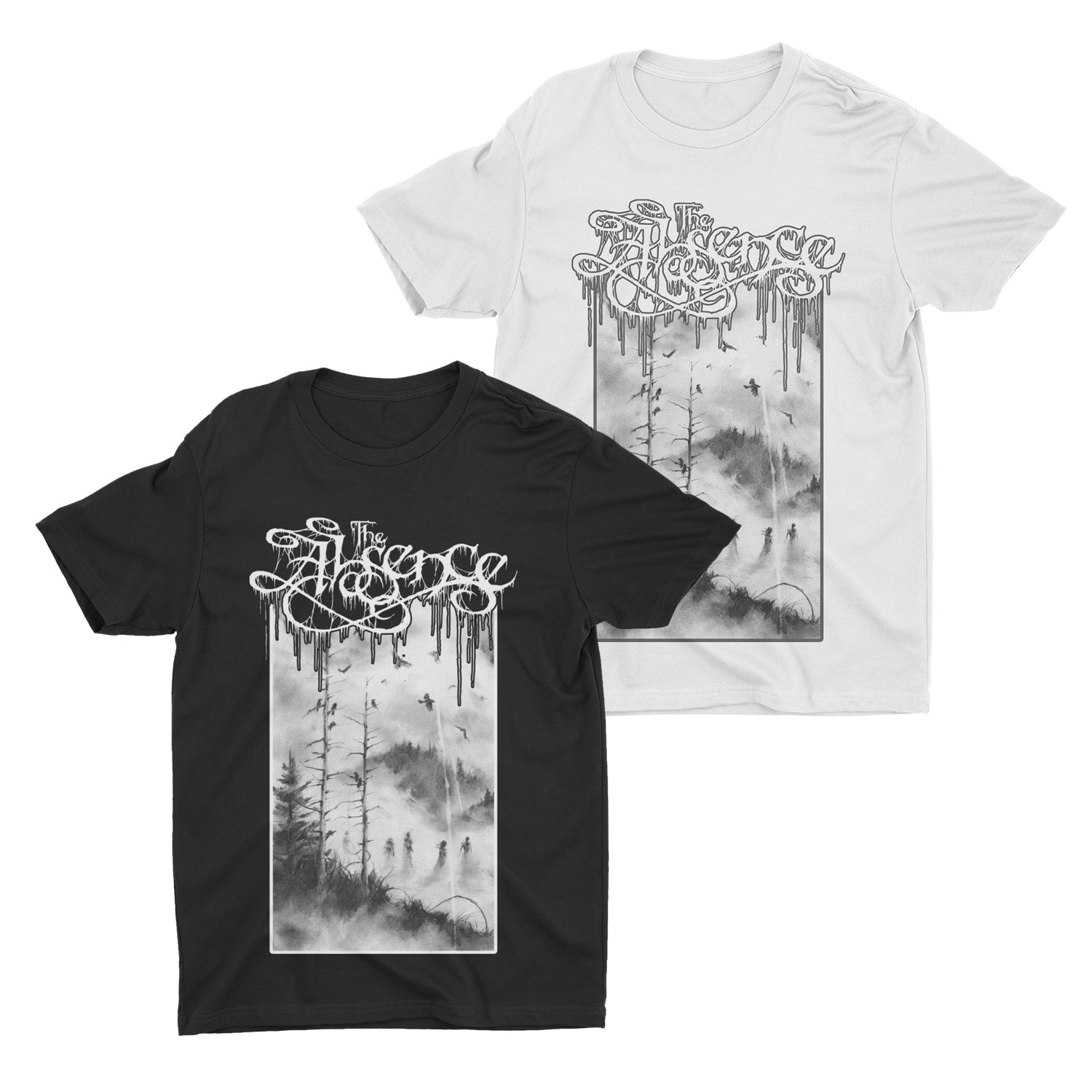 The Absence - Monolith t-shirt Hoodie, Sweatshirt | CoreVibeTees.com (Image 1)