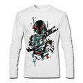 Bounty Hunter White Full Sleeve Tee Hoodie, Sweatshirt | CoreVibeTees.com
