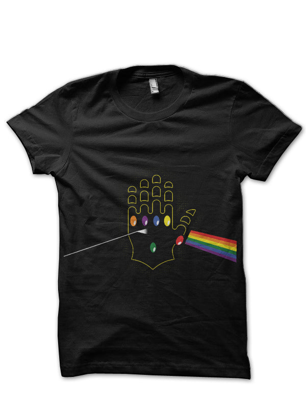 Dark Side Of The Stones Black T-Shirt Hoodie, Sweatshirt | CoreVibeTees.com