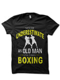 Never Underestimate An Old Man Who Know T-Shirt Hoodie, Sweatshirt | CoreVibeTees.com