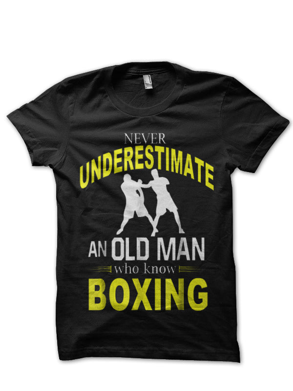 Never Underestimate An Old Man Who Know T-Shirt Hoodie, Sweatshirt | CoreVibeTees.com