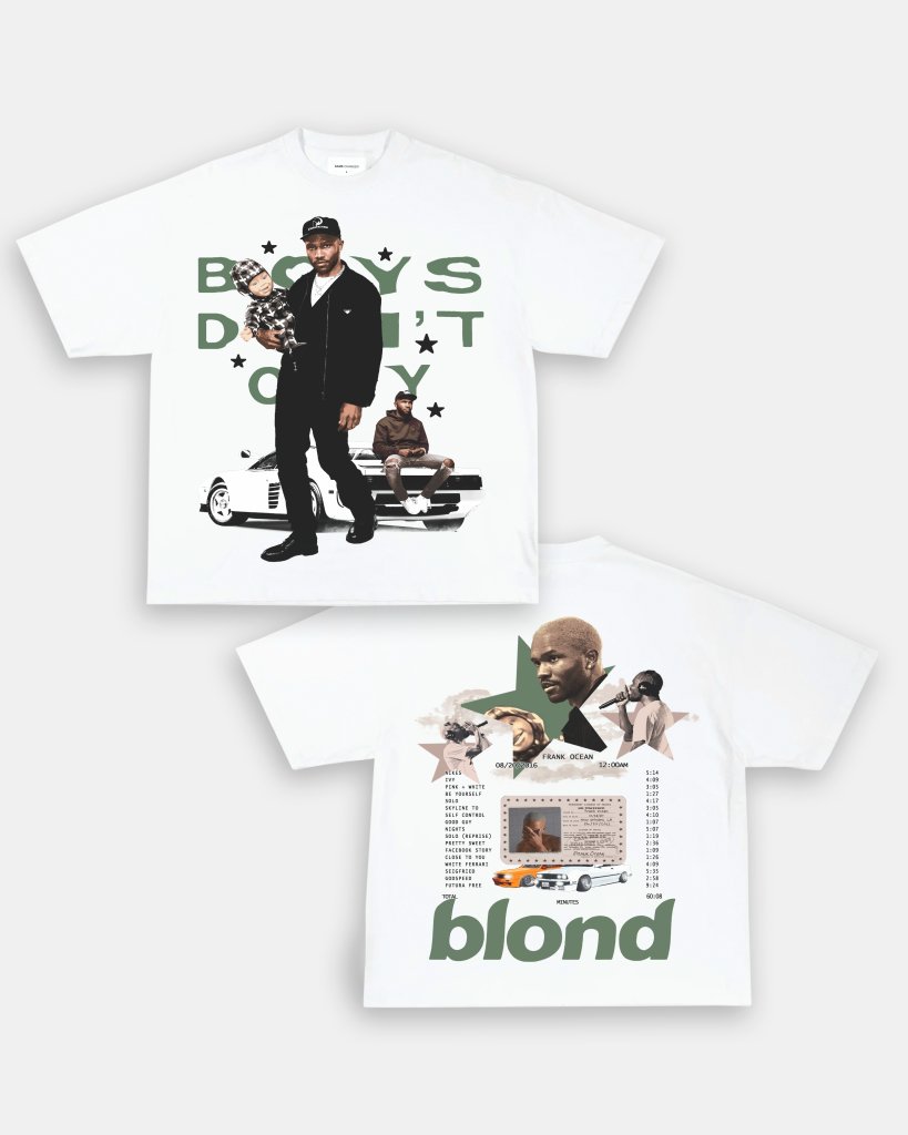 BOYS DONT CRY TEE - [DS] Hoodie, Sweatshirt | CoreVibeTees.com (Image 3)