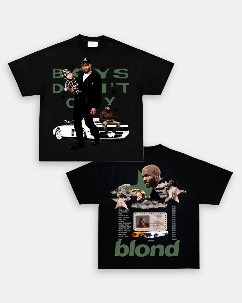 BOYS DONT CRY TEE - [DS] Hoodie, Sweatshirt | CoreVibeTees.com (Image 2)